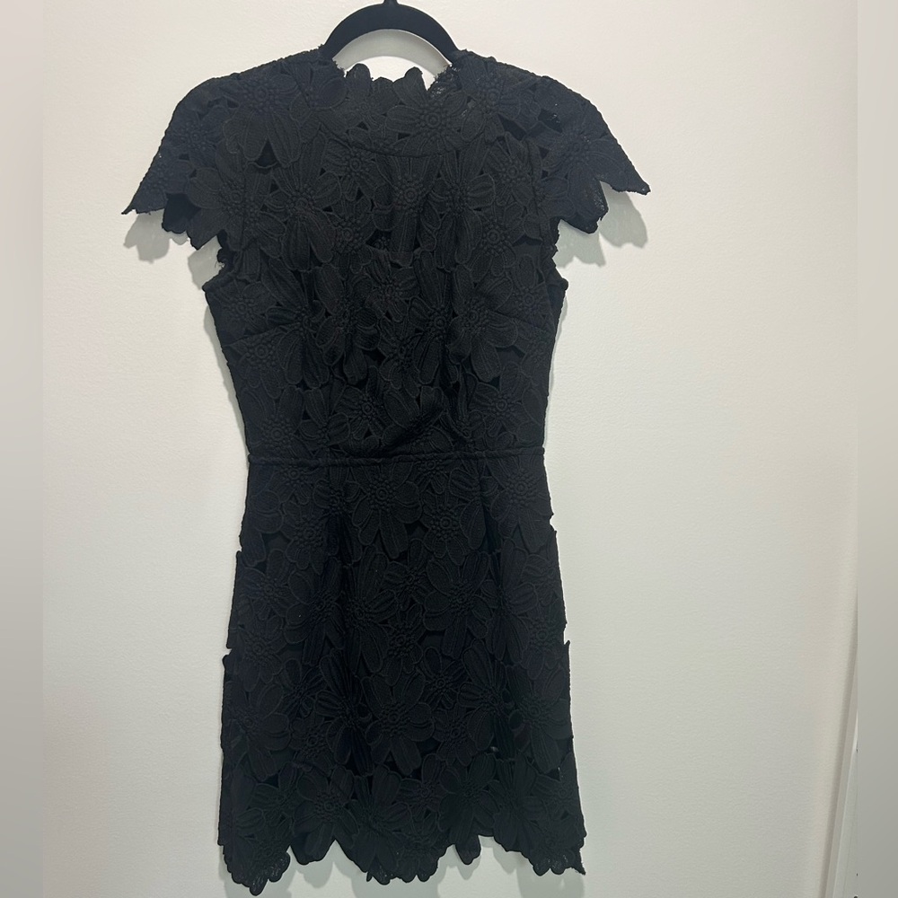Black Lace Dress